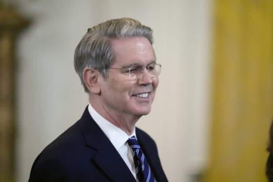 ukrajinu navstivi americky minister financii scott bessent