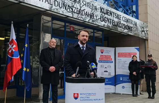 v dunajskej strede otvorili dalsie klientske centrum ministerstva vnutra v trnavskom kraji je uz sieste
