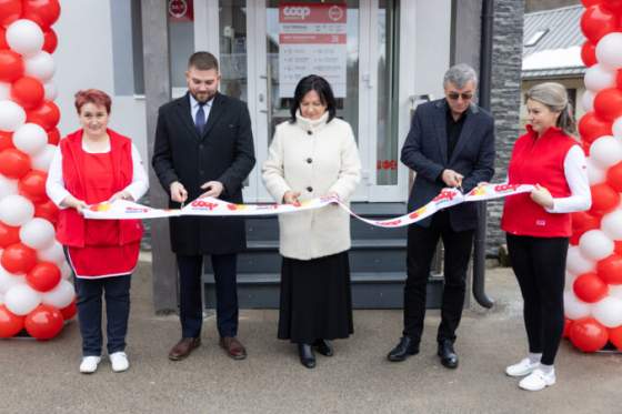 prva automatizovana predajna coop jednota 24 7 v roku 2026 otvorena v srdci nizkych tatier