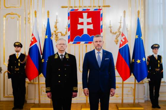 pellegrini prijal novych velvyslancov ruskej federacie a izraelskeho statu