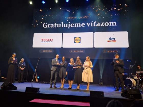 skvele miesto na pracu tesco ziskalo ocenenie najzamestnavatel roka
