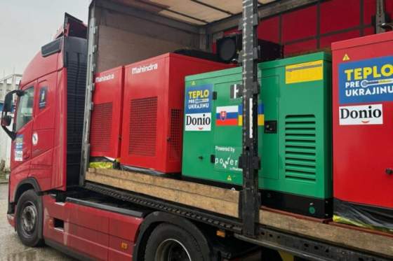 zbierka teplo pre ukrajinu prekrocila za necele dva tyzdne hranicu jedneho miliona eur