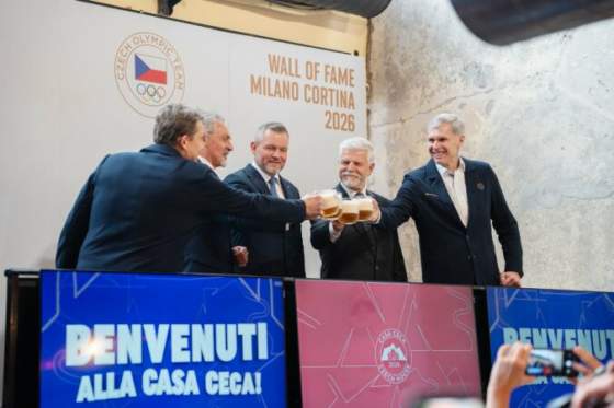 pellegrini a pavel spolu otvorili olympijsky dom slovensko a cesko ukazali vynimocne vztahy