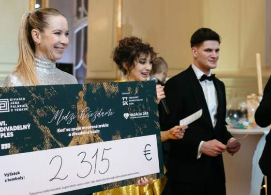 vytazok zo siesteho rocnika plesu v trnave pomoze ludom v tazkych zivotnych situaciach foto