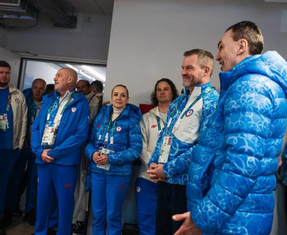 slovensko ma za sebou svoj narodny den v milane pellegrini vyzdvihol skvelu atmosferu a navstivil aj hokejistov
