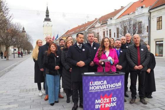 demokrati predstavili kandidatku na primatorku trnavy horvathova chce zmenit komunikaciu s obyvatelmi