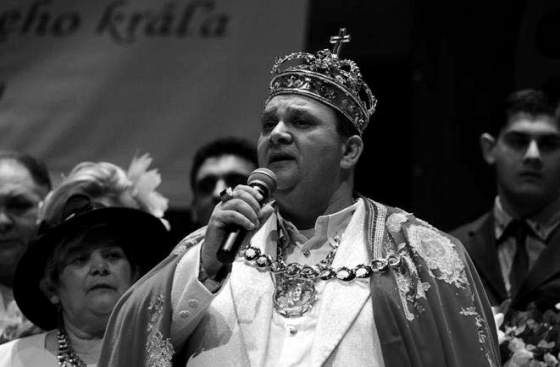 zomrel prvy kosicky a posledny oficialne korunovany romsky kral strednej europy robert botos