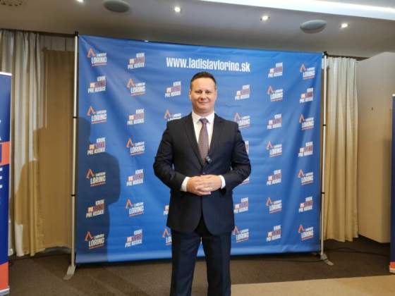 primatorom kosic by sa s velkym naskokom stal lorinc kandidat progresivcov je v prieskume na tretom mieste