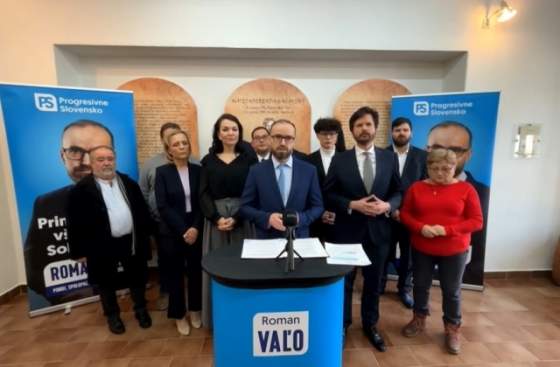 progresivci predstavili kandidata na primatora rimavskej soboty valo ma podporu aj u dalsich opozicnych subjektov