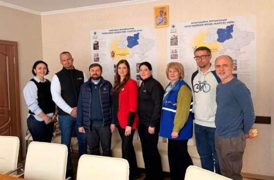 slovenska katolicka charita aj nadalej poskytuje humanitarnu pomoc obyvatelom vojnou zasiahnutej ukrajiny