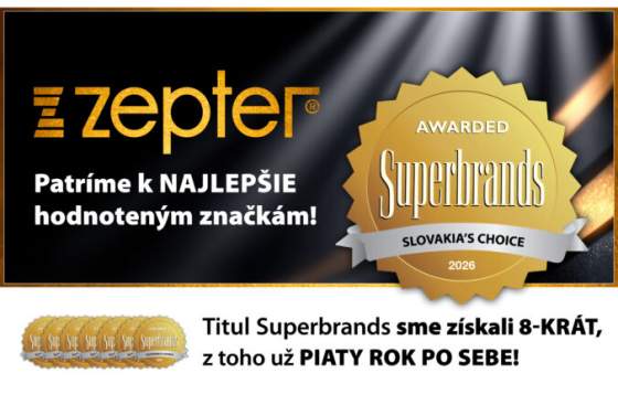 zepter osmykrat medzi najlepsimi zisk pecate superbrands potvrdzuje kvalitu