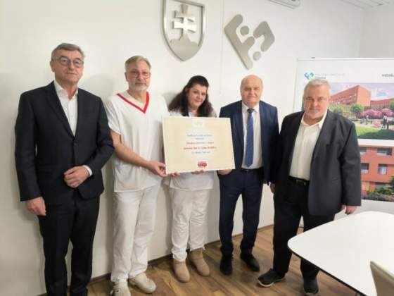 nadacia coop jednota pomohla fakultnej nemocnici v trnave
