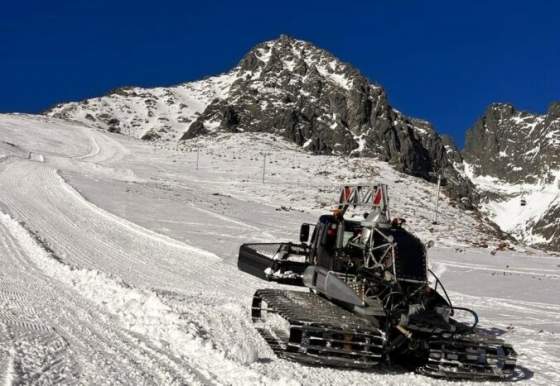 vysoke tatry budu mat uz cez jarne prazdniny spustenu najvyssie polozenu zjazdovku na slovensku