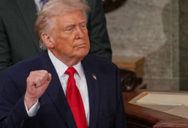 hovoril dlho takmer nic nepovedal trump predniesol najdlhsiu spravu o stave unie v historii