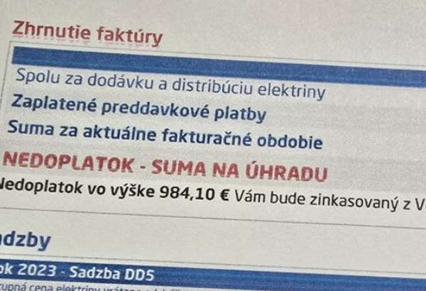 slovaci riskuju vyssie ucty za elektrinu koniec roka 2026 moze priniest neprijemne prekvapenie