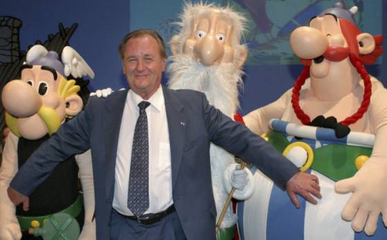 Zomrel jeden z tvorcov Asterixa, ilustrátor Albert Uderzo sa dožil 92 rokov