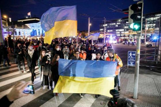 v bratislave sa v piatok uskutocni protest za mier ukrajine nemozeme v tom ukrajincov nechat samotnych tvrdia iniciatori
