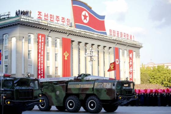 amerika oznamuje nove sankcie pre severokorejske raketove testy