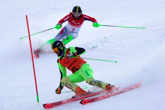 haraus vybojoval v slalome bronz slovaci ziskali na paralympiade v pekingu sest medaili