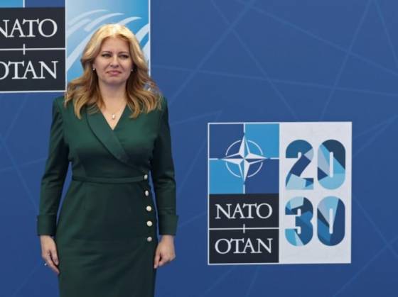 caputova posilnenie obranyschopnosti slovenska vojskami nato je zodpovedne a nevyhnutne riesenie