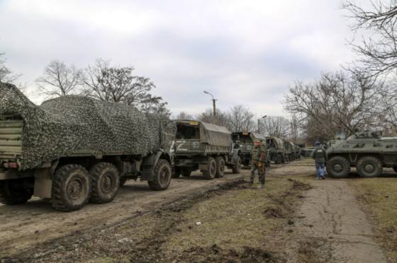 rusko udajne presuva zbrane do bieloruska ukrajina to povazuje za taktiku na obklucenie kyjeva