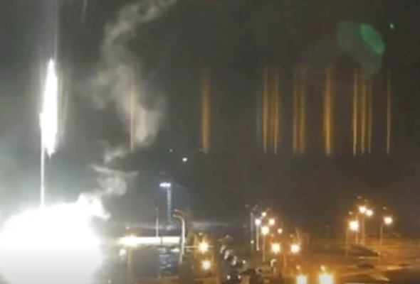 rusi nutia zamestnancov zaporozskej elektrarne natacat propagacne videa zajati pracovnici su na pokraji svoji sil