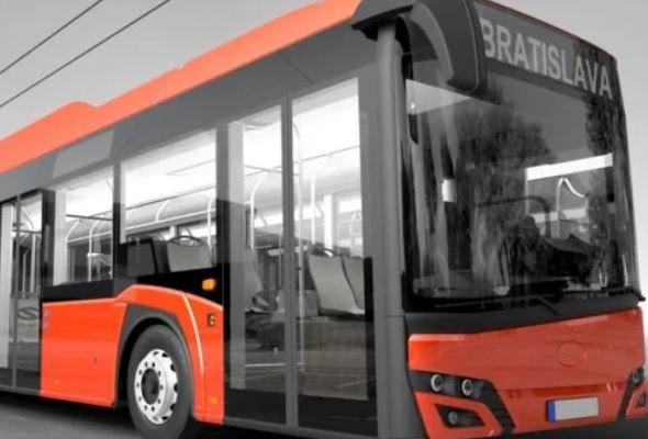 dopravny podnik bratislava podpisal zmluvy na nakup hybridnych trolejbusov pomozu znizit dopad premavky na zivotne prostredie
