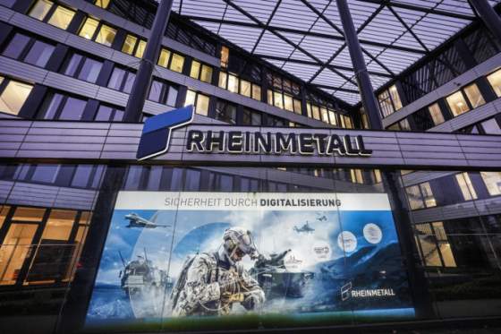 nemecky rheinmetall chce na ukrajine vyrabat stovky tankov rocne pripadna fabrika by stala asi 200 milionov eur