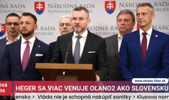 heger podla pellegriniho nema kontrolu nad tym co sa deje v parlamente kazdy si vraj robi co chce video