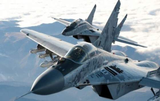 Stíhačky MiG-29 už chránia oblohu nad Charkovom, uviedla Kondratjuková v slovenskom parlamente