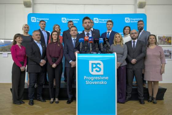 progresivne slovensko nema na kandidatke ziadneho poslanca do eurovolieb ju povedie expremier odor video foto