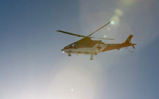 Za obcou Studienka v okrese Malacky sa stala dopravná nehoda, na zásah vyslali dve sanitky aj vrtuľník