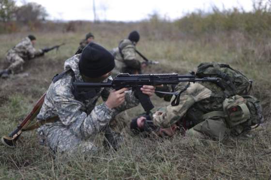 ruski vojaci mierne postupili v doneckej a zaporizzskej oblasti hlasi institut pre studium vojny