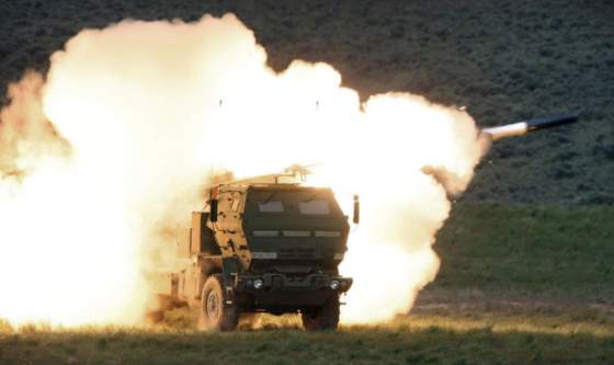 ukrajinci odhalili a znicili rusky protilietadlovy system buk pouzili raketomet himars