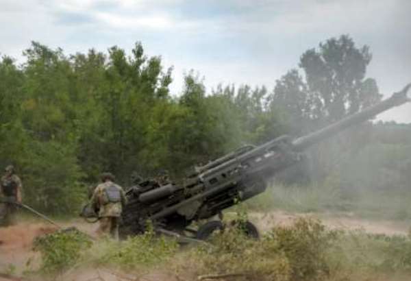 nemecka zbrojovka rheinmetall stavia novu tovaren ukrajine doda len tento rok statisice kusov delostreleckej municie