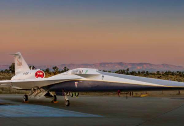Revolúcia v letectve? NASA predstavuje prvé tiché nadzvukové lietadlo X-59 (video) 