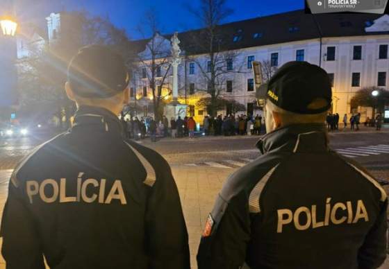 policajti budu zabezpecovat pokojny priebeh protestov po celom slovensku prijali viacere opatrenia