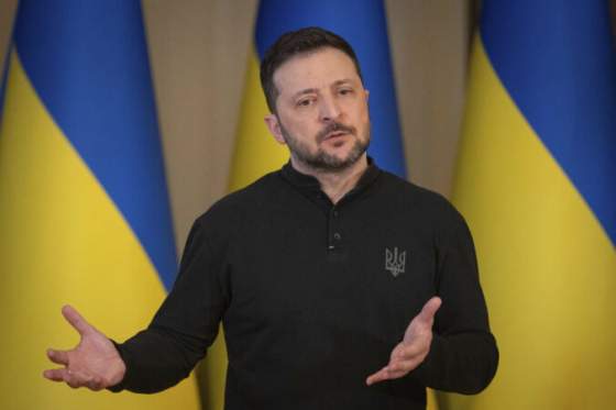 zelenskyj vymenoval delegaciu pre mozne mierove rokovania