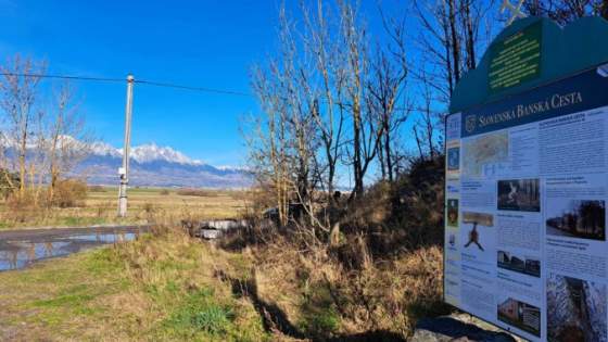mesto poprad chce zatraktivnit lokalitu pri byvalom lome bufetmi i satnami