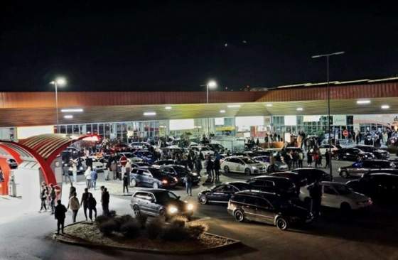 policajti na tuningovom zraze v presove zaznamenali alkohol za volantom aj ine porusenia zakona foto