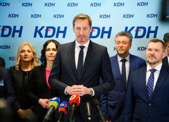 kdh uznesenim odmietlo spolupracu so sucasnou koaliciou po volbach chce vymenit ficovu vladu