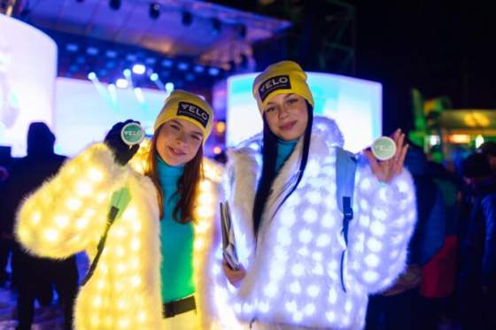 slnko hudba a velo zimny grape