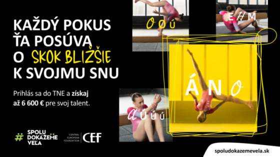 mlade talenty si rozdelia viac ako 95 tisic eur maximalna vyska grantu pre jedneho uchadzaca je 6 600 eur