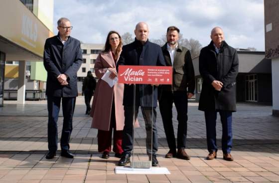 vallovym kandidatom na starostu karlovej vsi je martin vician predstavil svoju inovacnu uderku