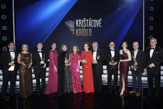 ocenenia kristalove kridlo za rok 2026 su rozdane mimoriadnu cenu si odniesla alena heribanova foto