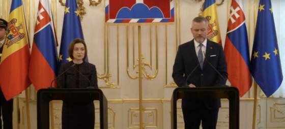 pellegrini prijal moldavsku prezidentku maiu sandu deklaroval podporu moldavsku na ceste do eu