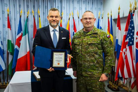 pellegrini navstivil centrum vynimocnosti nato pre oblast likvidacie vybusnych systemov v trencine