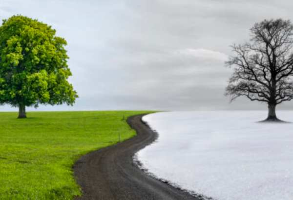 pocasie rozdeli slovensko na dve polovice teploty za den klesnu aj o viac ako 10 stupnov a pride snezenie