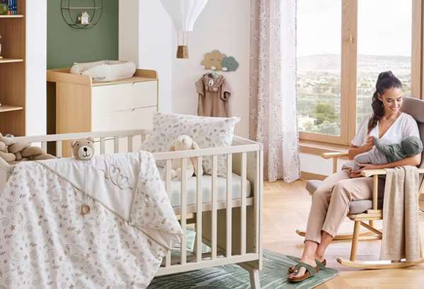 ako udrzat detsku postel a postelne obliecky hygienicky ciste po cely rok