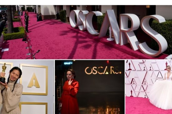 oscar 2021 vitazi fotografie sosky maju aj anthony hopkins a chloe zhao krajina nomadov je najlepsi film